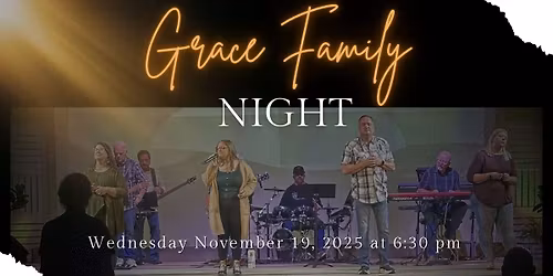 Grace Family Worship Night