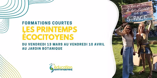 Les Printemps \u00c9cocitoyens