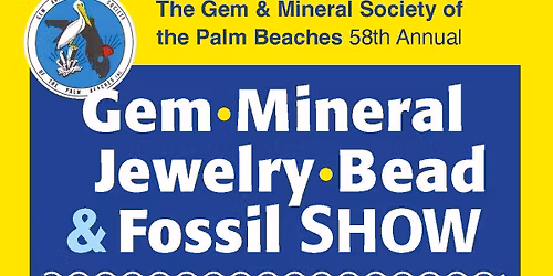 Gem, Mineral, Jewelry, Bead and Fossil show