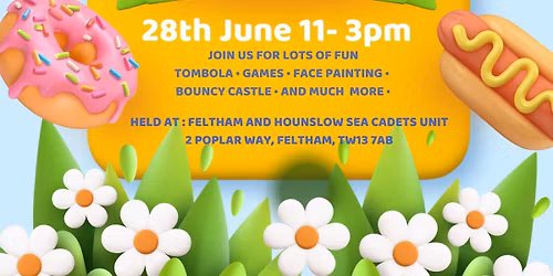 Feltham and Hounslow Sea Cadet Summer Fair