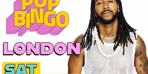 POP Bingo Sat 21st March London