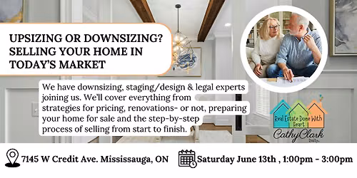 Upsizing or Downsizing? Selling Your Home In Today's Market