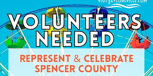 Spencer County Booth @ KY State Fair
