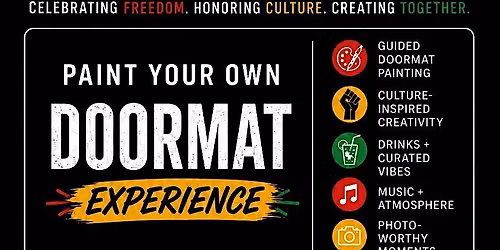 Kicky Mats RDU Juneteenth Edition