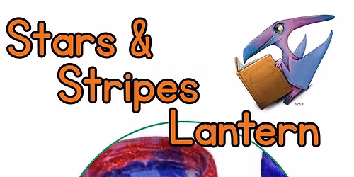 STEAM: America 250 Stars & Stripes Lantern