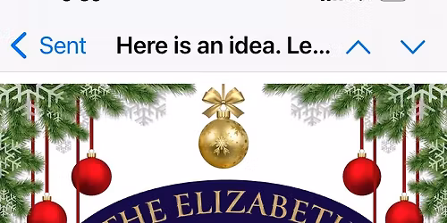 Elizabeth Tack Trunk Christmas Event