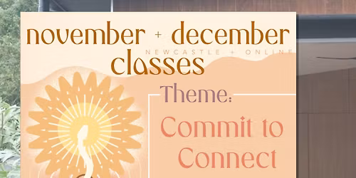 Commit to Connect - A Kundalini Yoga Journey