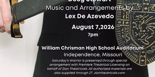 Saturday\u2019s Warrior