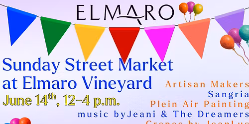 June 14th Sunday Street Market