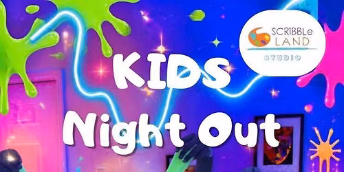 Kids Night Out: Slime Party!
