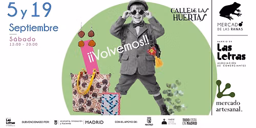 Mercado de las Ranas septiembre 2026
