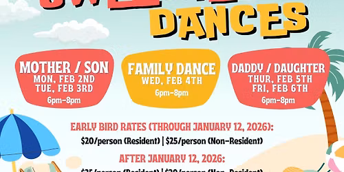 Sweetheart Dances - Family Dance