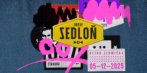 DJ JOSEF SEDLO\u0147 - Narozeninov\u00e1 Retro Sedmi\u010dka