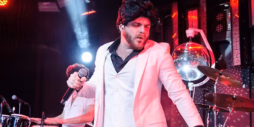 THE DISCO CIRCUS at the Sounds of Summer Concert in Arlington Heights...FREE, OUTDOOR, ALL-AGES!