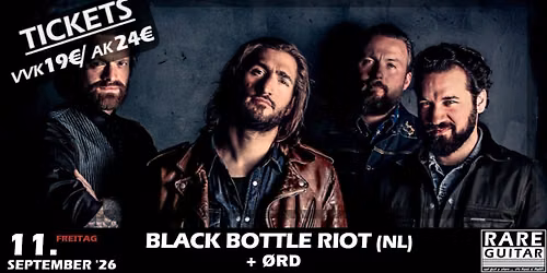 Black Bottle Riot (NL) + \u00d8rd