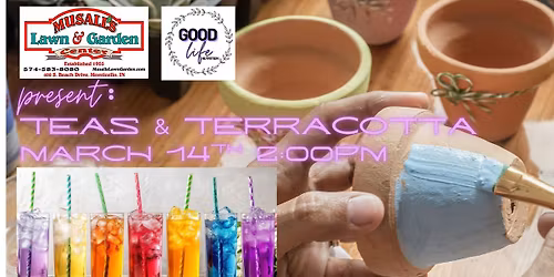 Teas & Terracotta