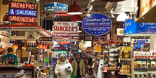 Philadelphia Reading Terminal Hunt