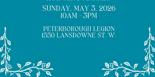 Make It Handmade Peterborough Crafters Event 