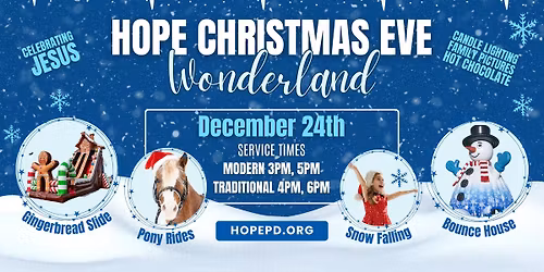 Christmas Eve Services