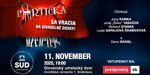 PARTI\u010cKA Bratislava