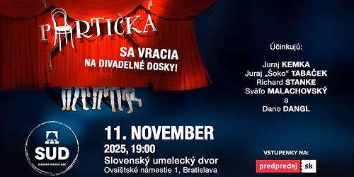 PARTI\u010cKA Bratislava