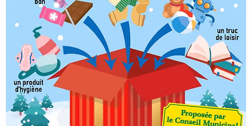 \ud83c\udf81Collecte solidaire : Les Bo\u00eetes de No\u00ebl \ud83c\udf84