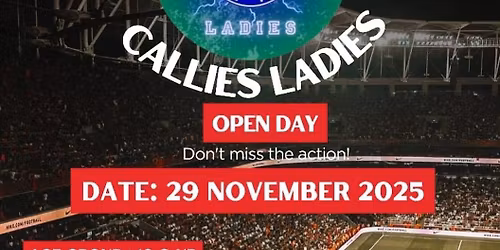 Girls Football Open Day