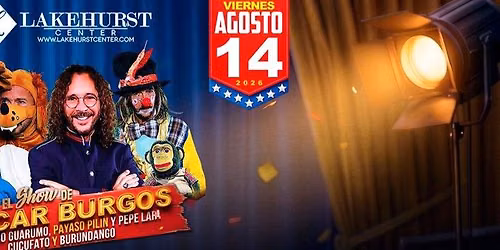 EL SHOW DE OSCAR BURGOS