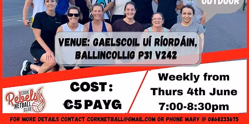 Summer Social Netball