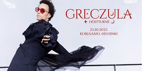 Greczula - 23.10.2025 Korjaamo, Helsinki