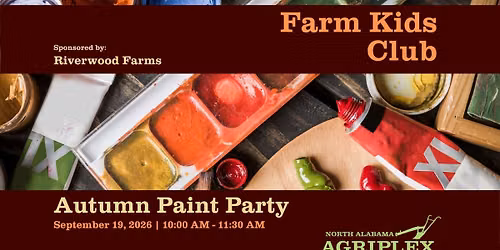 Farm Kids Club | Autumn Paint Party
