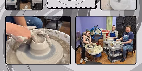 Wheel Throwing Classes - July 8 