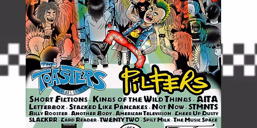 Never Early Fest w\/ THE TOASTERS, PILFERS + 16 more bands!