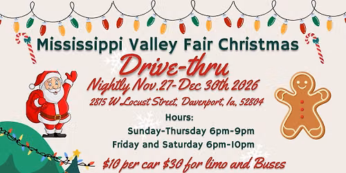 Christmas Drive Thru Event