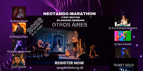 NeoTango - Marathon Silkeborg Denmark