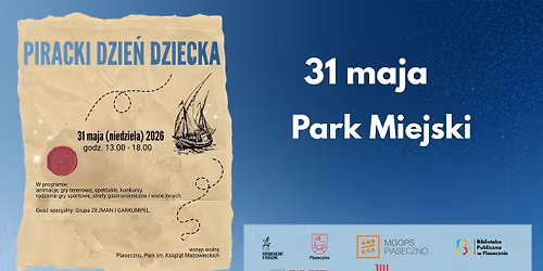 \ud83c\udff4\u200d\u2620\ufe0f Piracki Dzie\u0144 Dziecka w Piasecznie