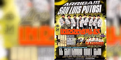 LOS INDOMABLES DE CEDRAL & MAS EN CHARLOTTE