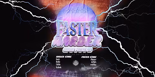 FASTER HARDER KUBOK W SCHRONIE PO RAZ DRUGI