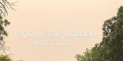 Yoga in the Garden
