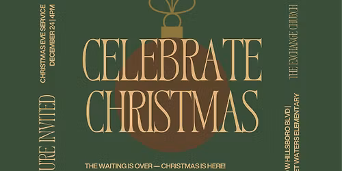 Christmas Eve at the Exchange