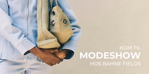 Modeshow SS26 - Bahne Fields