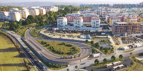 Ve\u0159ejn\u00e1 prezentace stavby tramvajov\u00e9 trati na Kamechy