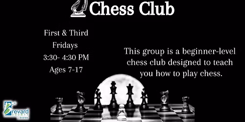 Youth Chess Club at Titusville Public Library  