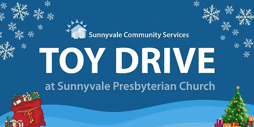 Toy Drive for Sunnyvale Community Services