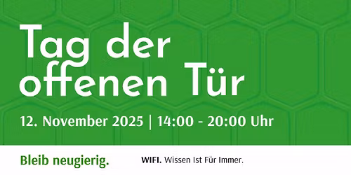 Tag der offenen T\u00fcr im WIFI Salzburg