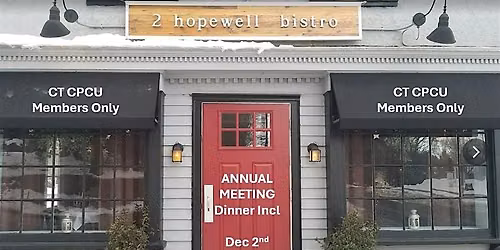 2026 CT Chapter CPCU Annual Meeting