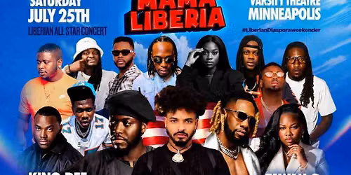 Mama Liberia Concert - King Dee at Varsity Theater Minneapolis