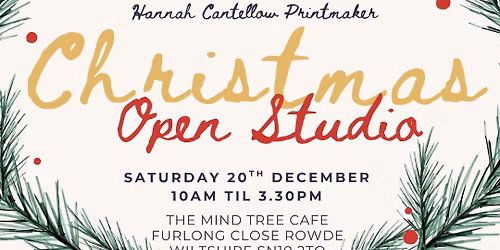 Christmas Open Studio