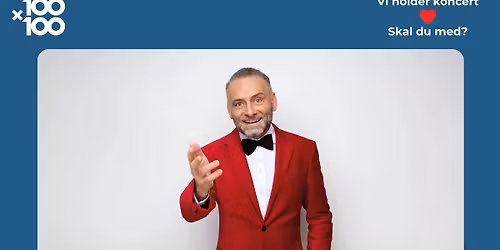 Intim julekoncert med Jesper Lundgaard