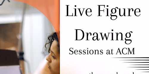 Live Figure Drawing Sessions